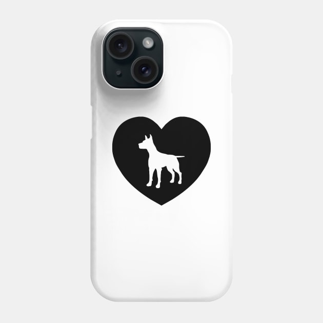 Doberman Love | I Heart... Phone Case by gillianembers