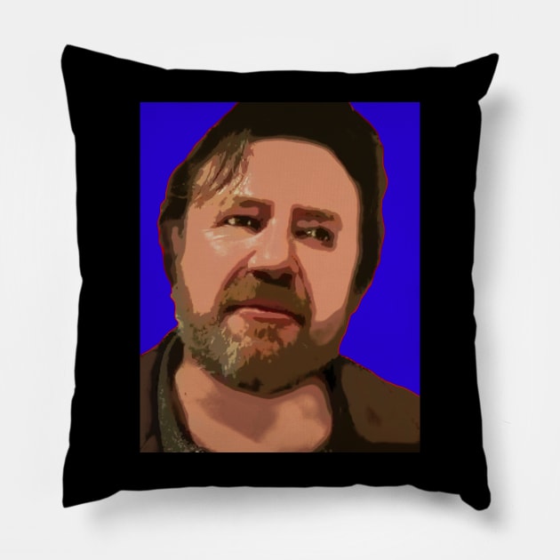 ray winstone Pillow by oryan80