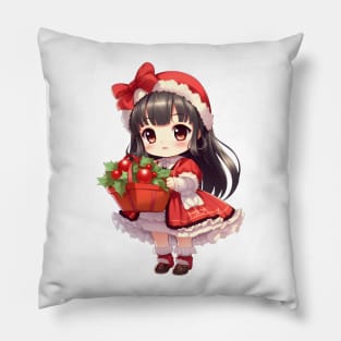 Christmas With Your Favorite Anime Pillow