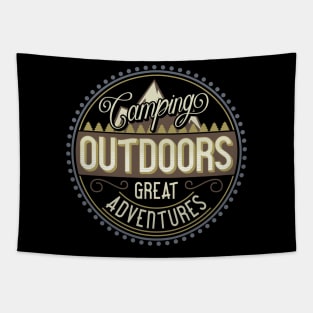 Outdoors Great Adventures Tapestry