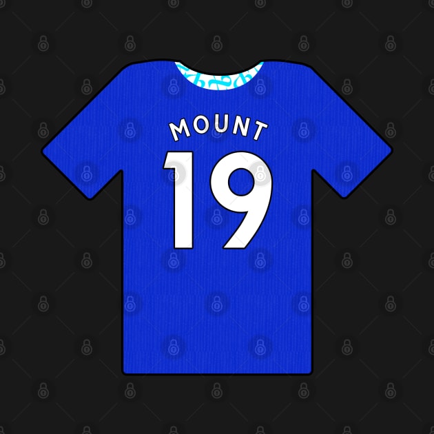 2022 Mason Mount Jersey by tysonstreet