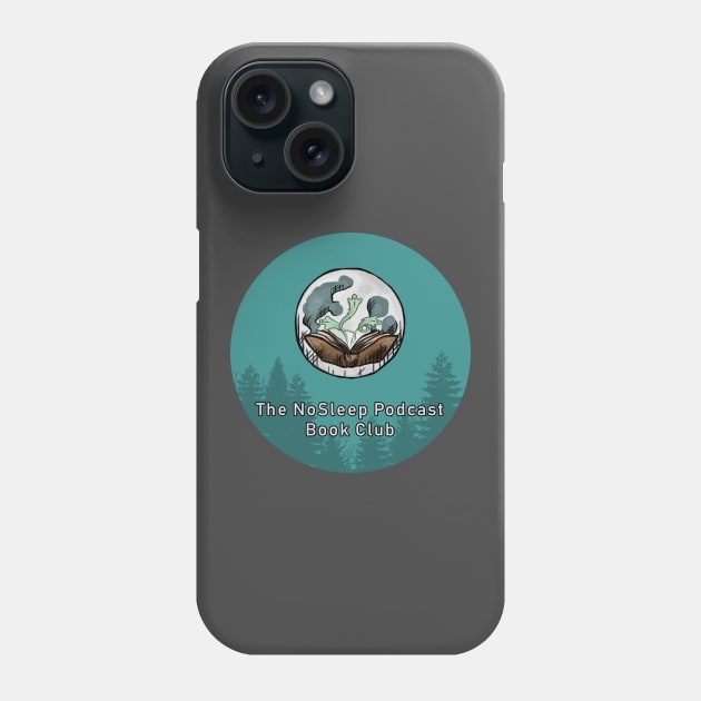 The NoSleep Podcast Book Club Phone Case by AudPrints