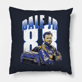 dale jr vintage bootleg style Pillow