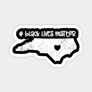 Black Lives Matter North Carolina Magnet