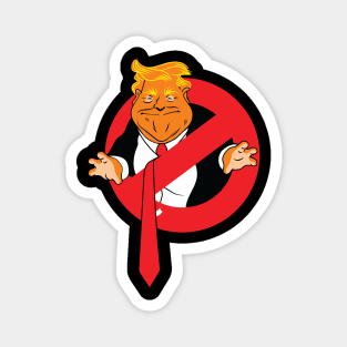 Trumpbuster (clean version) Magnet