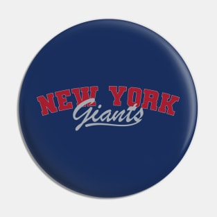 New York Giants Pin