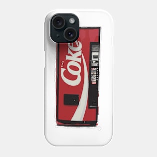 Vending Machine Phone Case