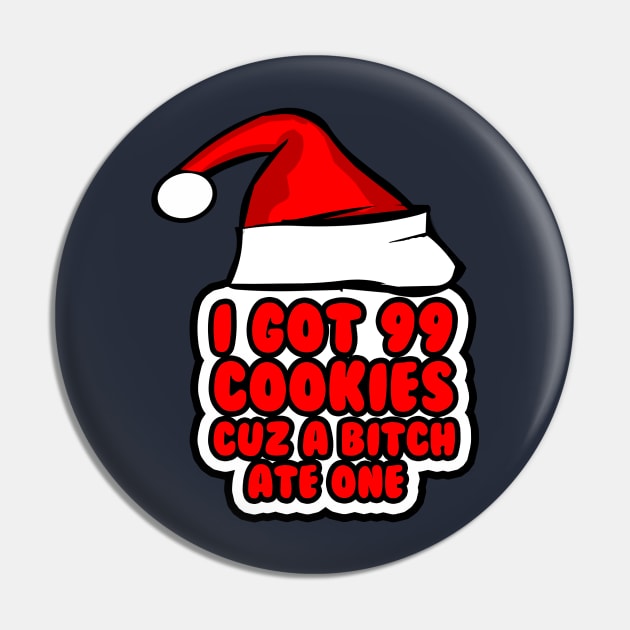 99 Cookies Pin by GLStyleDesigns