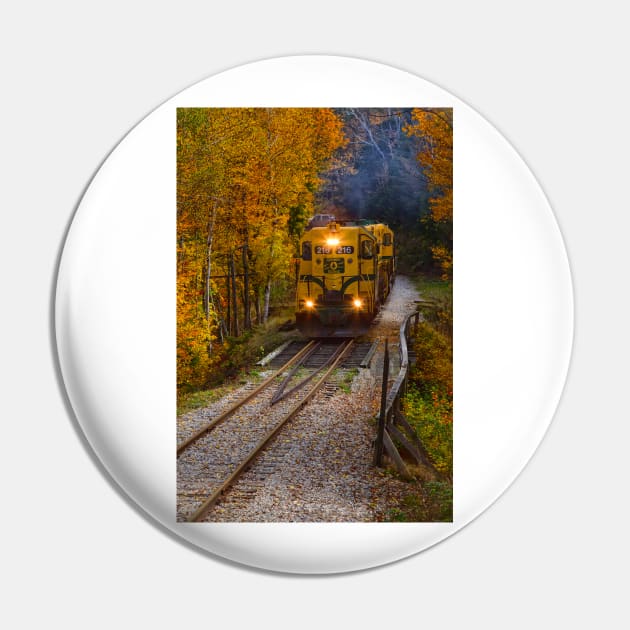 Conway Scenic Railway Pin by jforno