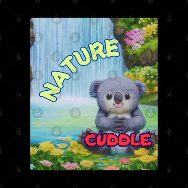 Koala Nature Cuddle by AngelFeatherDsg