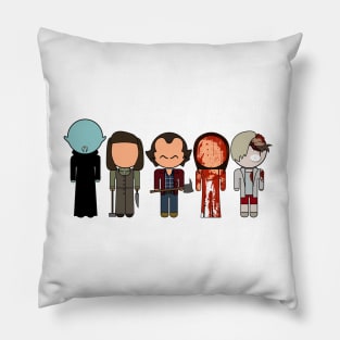 King Of Horror  - "Vector-Eds" Pillow