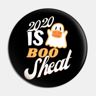 2020 is boo sheet Pin