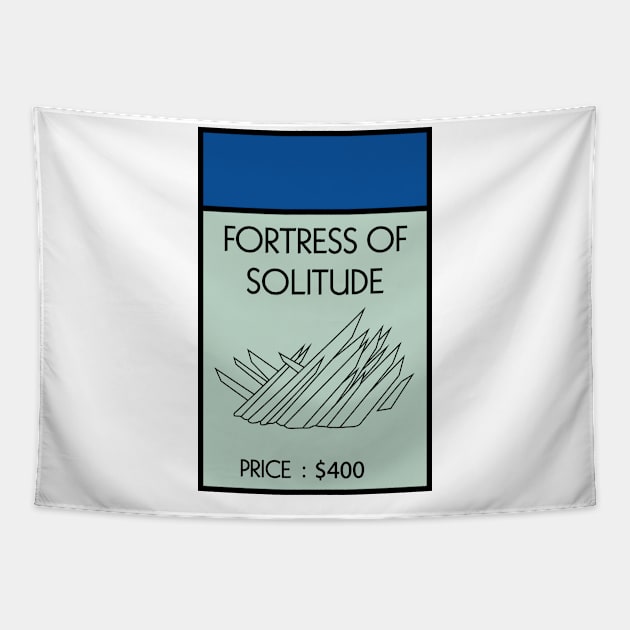 Fortress of Solitude Tapestry by Jawes