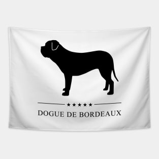Dogue de Bordeaux Black Silhouette Tapestry