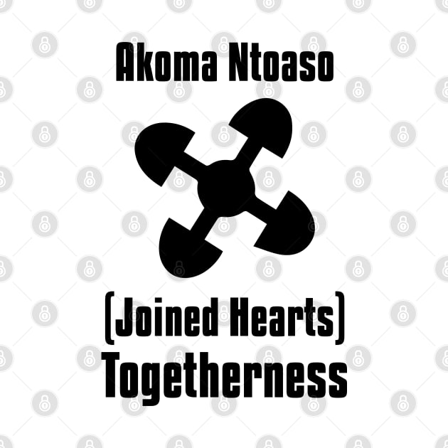 Akoma Ntoso | Adinkra Symbol | African | African American | Black Lives by UrbanLifeApparel