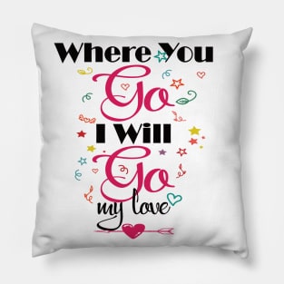 valentines day by chakibium Pillow