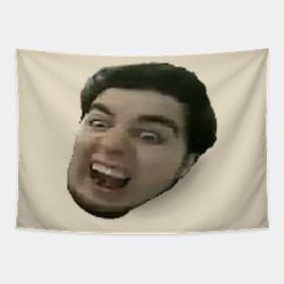 Ragin Face Tapestry