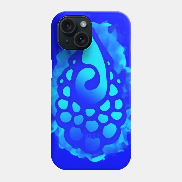 Liquid Scales Phone Case by Not Meow Designs 