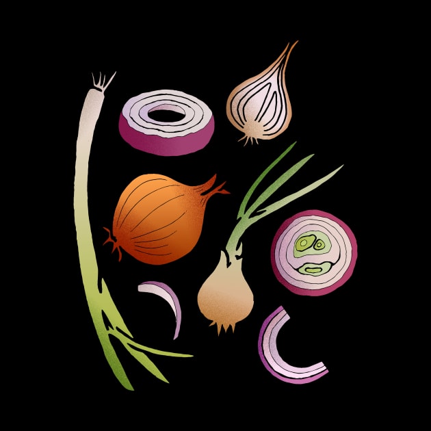 Onions by zeljkica