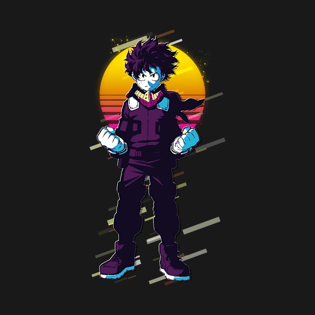 Izuku Midoriya by ANIMEPEDIA