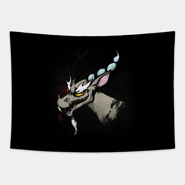 My Little Pony - Discord Tapestry by Kaiserin