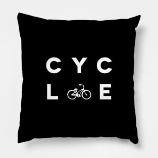 Cycle Pillow