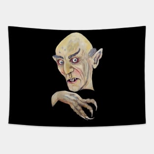 NOSFERATU Romanian Vampire Tapestry