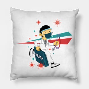 Doctor Strange Service Pillow