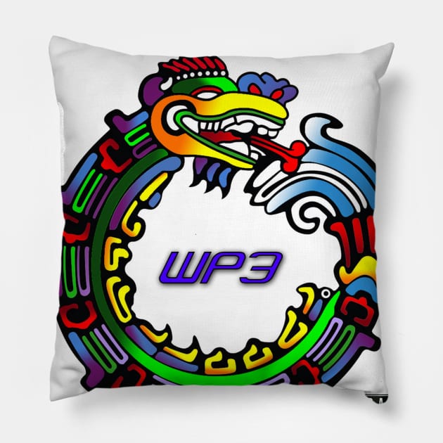 The Warpath 3 Pillow by Mic Mountain