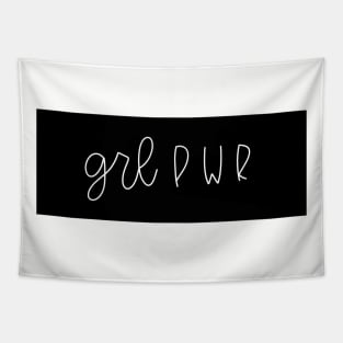 GRL PWR Tapestry