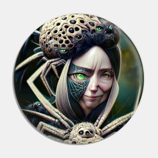 Spider Queen Pin