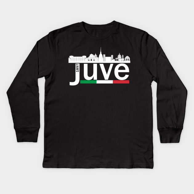 Juventus Juventus Kinder Long Sleeve T Shirt Teepublic De Juventus jersey l 1992 1993 long sleeve shirt soccer football kappa ig93. teepublic