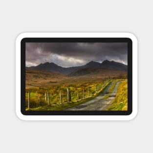 Snowdon Horseshoe, Snowdonia National Park Magnet