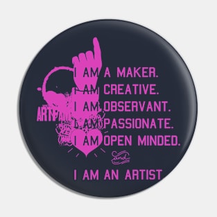 ARTFAM 2013 Pin