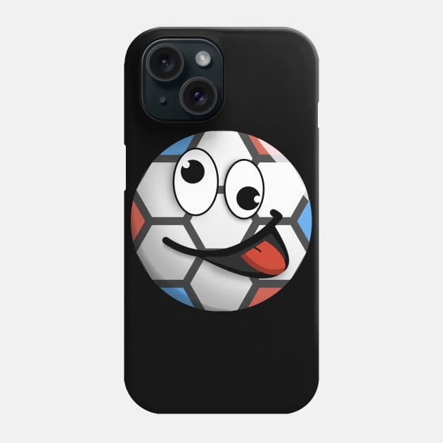 Lunacy Soccer Logo Phone Case by BackupAllStars