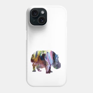 Hippo Art Phone Case