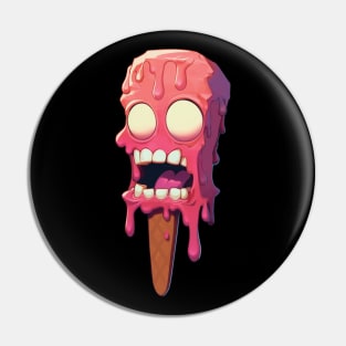 Zombie_ Icecream Pin