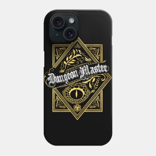 Dungeon Master Symbol Print Phone Case