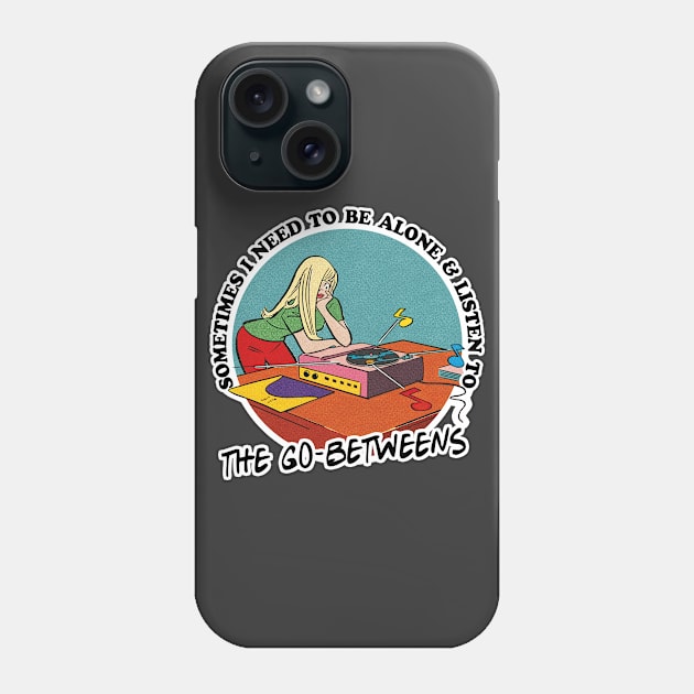 The Go-Betweens / Music Obsessive Fan Design Phone Case by DankFutura