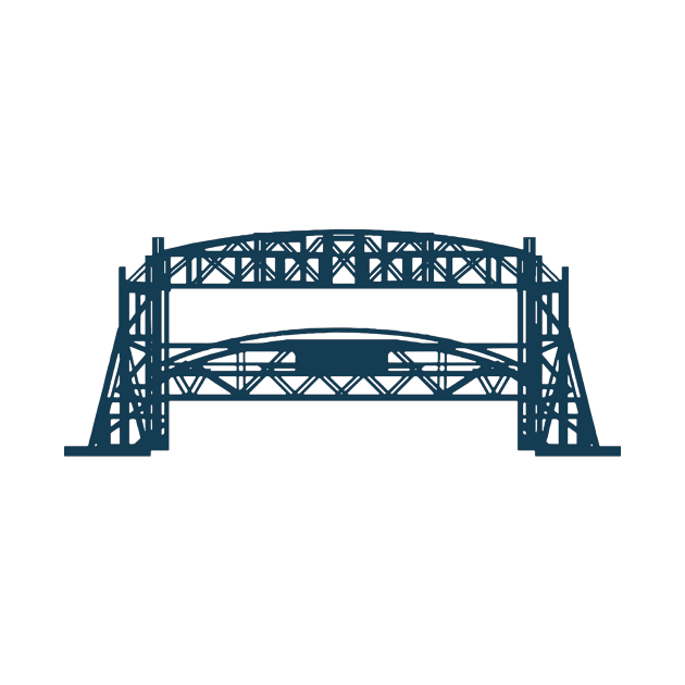 Duluth Bridge Decal by ZSONN