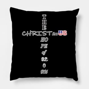 Christ in US Pillow