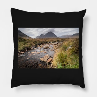 The Edge of Rannock Moor Pillow