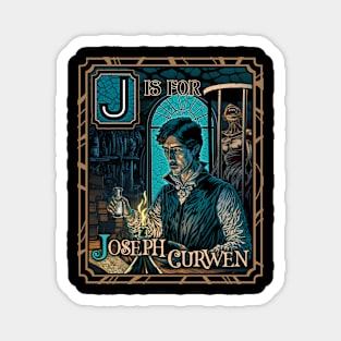 J is for Joseph Curwen Magnet