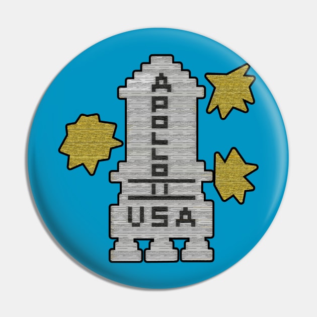 Apollo 11 Pin by AsKartongs