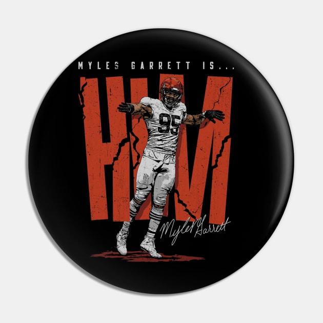 Myles Garrett Cleveland HIM Pin by ClarityMacaws