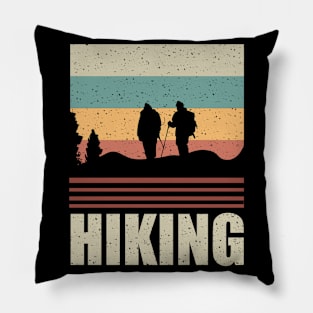 Hiking Go Hiking Mountain Sports Mountains Trek Pillow