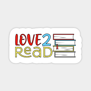 Love to read Magnet