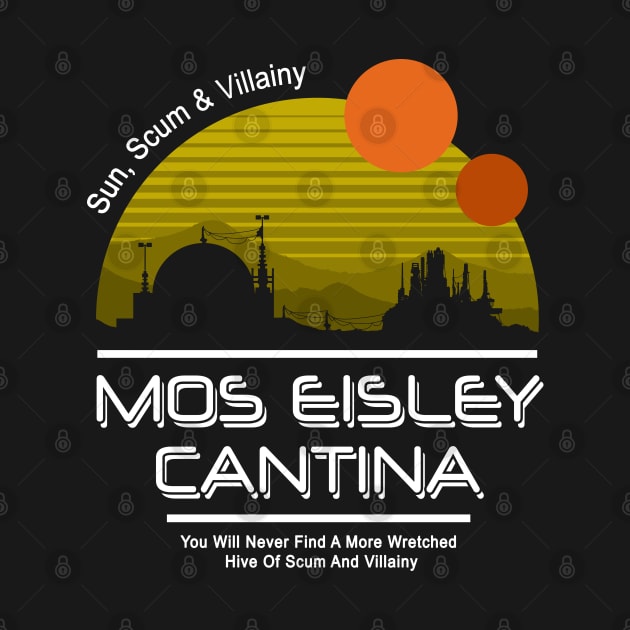 Mos Eisley Cantina by Immortalized