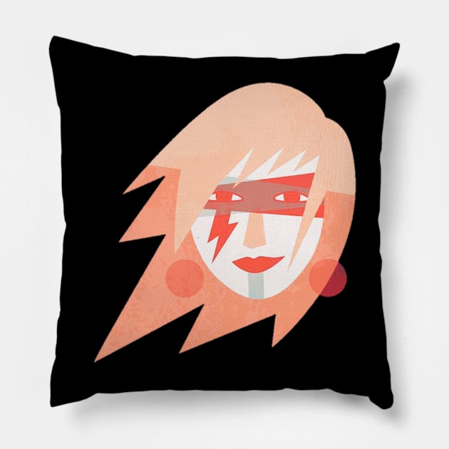 Outrageous Pillow by JUDY KOOT