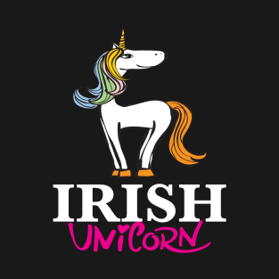 Irish Unicorn T-Shirt